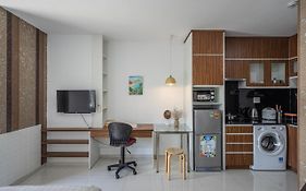 Pokoj studio (27 m²), zařízení: Apartmá, vlastní koupelny: 1, destinace: Binh Thanh
